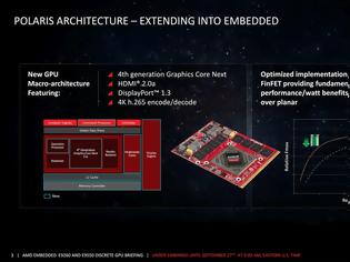 Φωτογραφία για Η AMD ανακοίνωσε τις Radeon E9260 και E9550