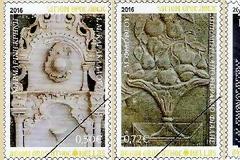 9063 - Κυκλοφόρησε η 3η σειρά γραμματοσήμων, του 2016, για το Άγιο Όρος