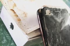 Συνέβη και αυτό: Ένα iPhone 7 παίρνει φωτιά