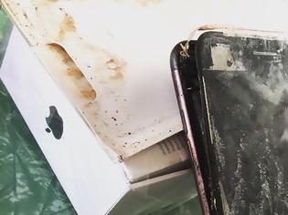 Φωτογραφία για Συνέβη και αυτό: Ένα iPhone 7 παίρνει φωτιά