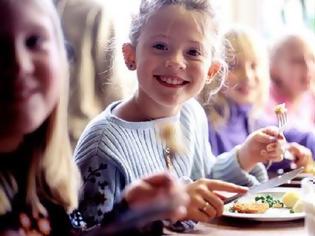 Φωτογραφία για Το μεσημεριανό φαγητό για το παιδί στο ολοήμερο