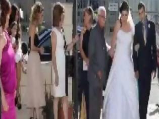 Φωτογραφία για ΑΝΑΤΡΙΧΙΑΣΤΙΚΟΣ Γάμος σε χωριό - Την Νύφη συνόδευε ο ΝΕΚΡΟΣ πατέρας της... [video]