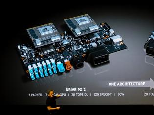 Φωτογραφία για Η Nvidia έφερε το Xavier SoC με GPU αρχιτεκτονικής Volta