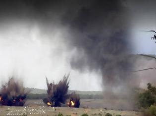 Φωτογραφία για Η απάντηση των ΕΔ στον Ρ.Τ.Ερντογάν: Μεγάλη συγκέντρωση δυνάμεων και καταιγισμός πυρών σε Έβρο και Χίο (βίντεο)