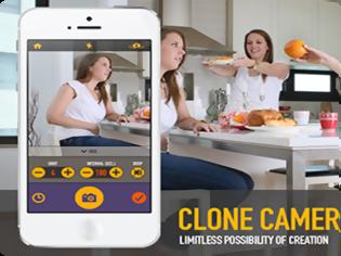 Φωτογραφία για Clone Camera Pro : AppStore free today