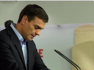 Φωτογραφία για Πολιτικό θρίλερ στην Ισπανία: Παραιτήθηκε ο πρόεδρος των Σοσιαλιστών, Πέδρο Σάντσεθ