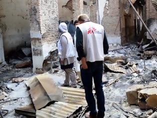 Φωτογραφία για Συρία: Βομβαρδίστηκε το μεγαλύτερο νοσοκομείο στο Χαλέπι