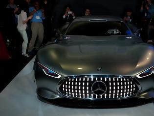 Φωτογραφία για Tεχνολογία από F1 το νέο hypercar της Mercedes-AMG
