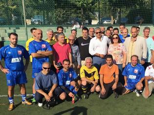 Φωτογραφία για Με επιτυχία διεξήχθη ο Φιλανθρωπικός Αγώνας ποδοσφαίρου για τη συγκέντρωση χρημάτων για το ταμείο αλληλεγγύης του Δήμου Αμαρουσίου