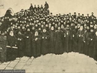 Φωτογραφία για 9082 - Ημερομηνία φωτογραφίας: 3 Οκτωβρίου 1913. Ιστορική ημέρα για την τύχη του Αγίου Όρους