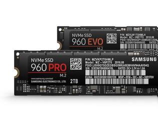 Φωτογραφία για Ανακοίνωση νέων 960 Pro & 960 Evo NVMe SSDs