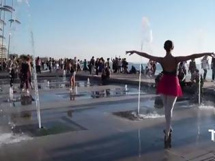 Φωτογραφία για Εκατοντάδες μπαλαρίνες σπάνε παγκόσμιο ρεκόρ στη Θεσσαλονίκη! [video]