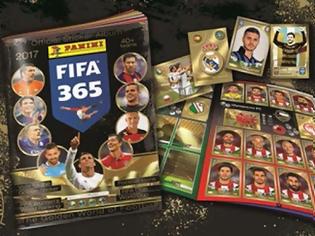 Φωτογραφία για Ο ΘΡΥΛΟΣ ΣΤΟ ΝΕΟ ΑΛΜΠΟΥΜ ΤΗΣ Panini «FIFA 365»! (ΡΗΟΤΟ)