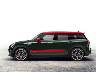 Φωτογραφία για MINI TwinPower Turbo: Δεινός σπρίντερ το νέο MINI John Cooper Works Clubman