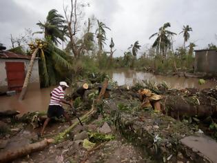 Φωτογραφία για ΣΑΡΩΣΕ ΤΑ ΠΑΝΤΑ! 17 νεκροί από το πέρασμα του τυφώνα Μάθιου στην Καραϊβική