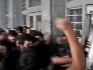 Φωτογραφία για Ξύλο και συλλήψεις για τους πλειστηριασμούς στη Θεσσαλονίκη [video]