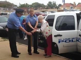 Φωτογραφία για Γυναίκα 102 ετών «συνελήφθη» για τον πιο παράξενο λόγο