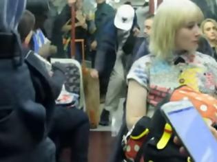 Φωτογραφία για Ταραντούλα έσπειρε τον πανικό σε μετρό