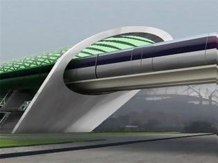 Φωτογραφία για To Hyperloop πάει στο Ντουμπάι του μέλλοντος