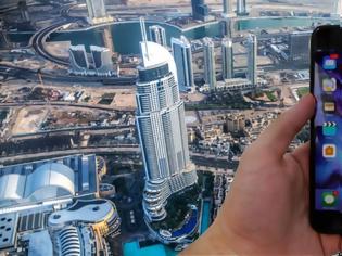 Φωτογραφία για Συνελήφθη ο TechRax που πέταξε το iphone του στο Ντουμπάι