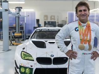 Φωτογραφία για Ο Zanardi ετοιμάζεται για τον πρώτο του αγώνα με BMW M6 GT3