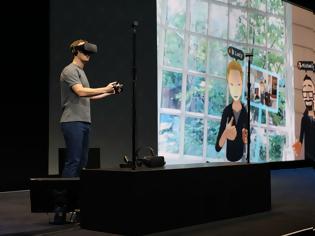 Φωτογραφία για H Oculus λέει τώρα αρχίζει η εικονική πραγματικότητα