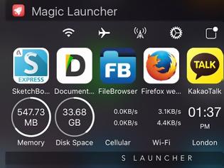 Φωτογραφία για Magic Launcher Pro: AppStore free....κάνετε το κέντρο των ειδοποιήσεων μαγικό