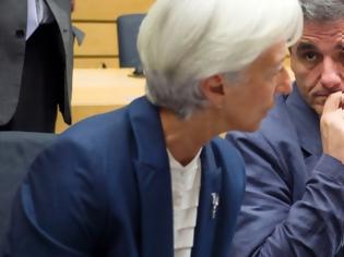 Φωτογραφία για Λαγκάρντ στον Τσακαλώτο: Οι κανόνες του ΔΝΤ δεν αλλάζουν εύκολα