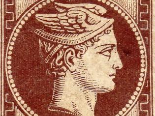 Φωτογραφία για Οι Μεγάλες Κεφαλές Ερμή...τα πρώτα Ελληνικά γραμματόσημα