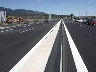 Φωτογραφία για Κυκλοφοριακές ρυθμίσεις στη ΝΕΟ Αθηνών-Λαμίας λόγω εκτέλεσης εργασιών κατασκευής βάσεων γεφυρών σήμανσης