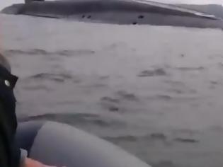 Φωτογραφία για Ψαράδες στη Ρωσία έπιασαν υποβρύχιο [video]