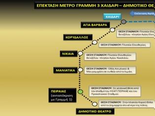 Φωτογραφία για Το μεγάλο δίλημμα στην επέκταση του Μετρό στον Πειραιά