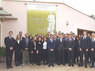 Φωτογραφία για 45 σπουδαστές του Στρατιωτικού Λυκείου του Μιλάνο στον Δήμο Αριστοτέλη