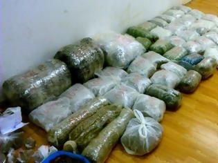 Φωτογραφία για Χτύπημα της ΕΛ.ΑΣ. στη «μαφία» των ναρκωτικών στα Εξάρχεια - Κατασχέθηκαν 227 κιλά χασίς