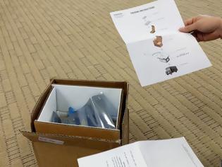 Φωτογραφία για Η Samsung στέλνει πυρίμαχα κουτιά για να επιστραφούν τα Galaxy Note 7