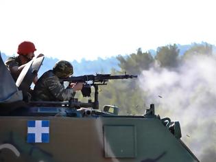Φωτογραφία για Eπιχειρησιακή Αξιολόγηση 95 Λόχου Αντιαρματικών Εθνοφυλακής στη Ρόδο