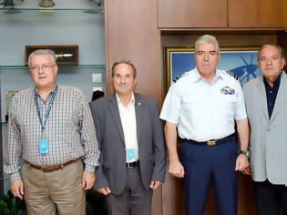 Φωτογραφία για Συνάντηση του Αρχηγού ΓΕΑ με τους Προέδρους των Συλλόγων Αποφοίτων των Στρατιωτικών Σχολών Υπαξιωματικών της ΠΑ