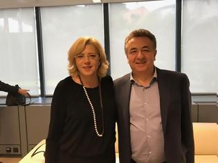 Φωτογραφία για Συνάντηση Περιφερειάρχη στις Βρυξέλλες για έργα της Κρήτης με την Ευρωπαία Επίτροπο Περιφερειακής Ανάπτυξης Κορίνα Κρέτσου