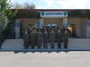 Φωτογραφία για Επίσκεψη Διοικητή Χερσαίων Δυνάμεων της Βουλγαρίας στο ΚΕΤΘ