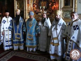 Φωτογραφία για 9134 - Φωτογραφίες από την εις πρεσβύτερο χειροτονία του νέου Ηγουμένου της Ιεράς Μονής Αγίου Παντελεήμονος (Ρωσικό) στο Άγιο Όρος