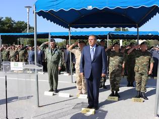 Φωτογραφία για Παρουσία ΥΕΘΑ Πάνου Καμμένου στην Τελετή Παράδοσης Πολεμικών Σημαιών σε Σχηματισμούς και Μονάδες της 1ης Στρατιάς (110 Φωτό)