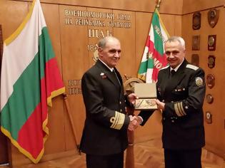 Φωτογραφία για Επίσημη Επίσκεψη Αρχηγού ΓΕΝ στη Βουλγαρία