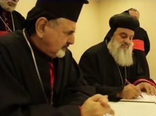 Φωτογραφία για Αναγνώριση του Ασσυριακού έθνους από το Ιράκ ζήτησαν οι Πατριάρχες της Συρίας