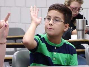 Φωτογραφία για Παιδί-θαύμα: 10χρονος Έλληνας ο νεώτερος σπουδαστής σε Πανεπιστήμιο των ΗΠΑ
