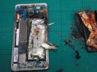 Φωτογραφία για Tι συμβαίνει με τα «εκρηκτικά» Samsung Galaxy Note 7; - Η κόντρα της εταιρείας με την Apple