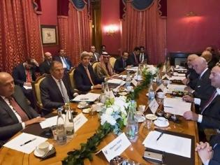 Φωτογραφία για Ολοκληρώθηκε η διεθνής διάσκεψη για τη Συρία - Χωρίς δηλώσεις αποχώρησαν οι περισσότεροι υπουργοί