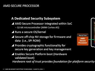 Φωτογραφία για Αυξημένα επίπεδα ασφαλείας θα προσφέρουν οι Zen της AMD