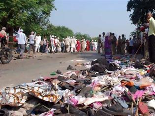 Φωτογραφία για Τραγωδία στην Ινδία: 24 νεκροί σε θρησκευτική γιορτή