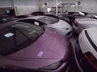 Φωτογραφία για 38 Lamborghini σε καταφύγιο για να σωθούν από τον τυφώνα Matthew [video]