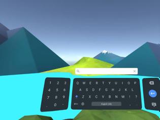 Φωτογραφία για Η Google ετοιμάζει το Daydream keyboard για VR